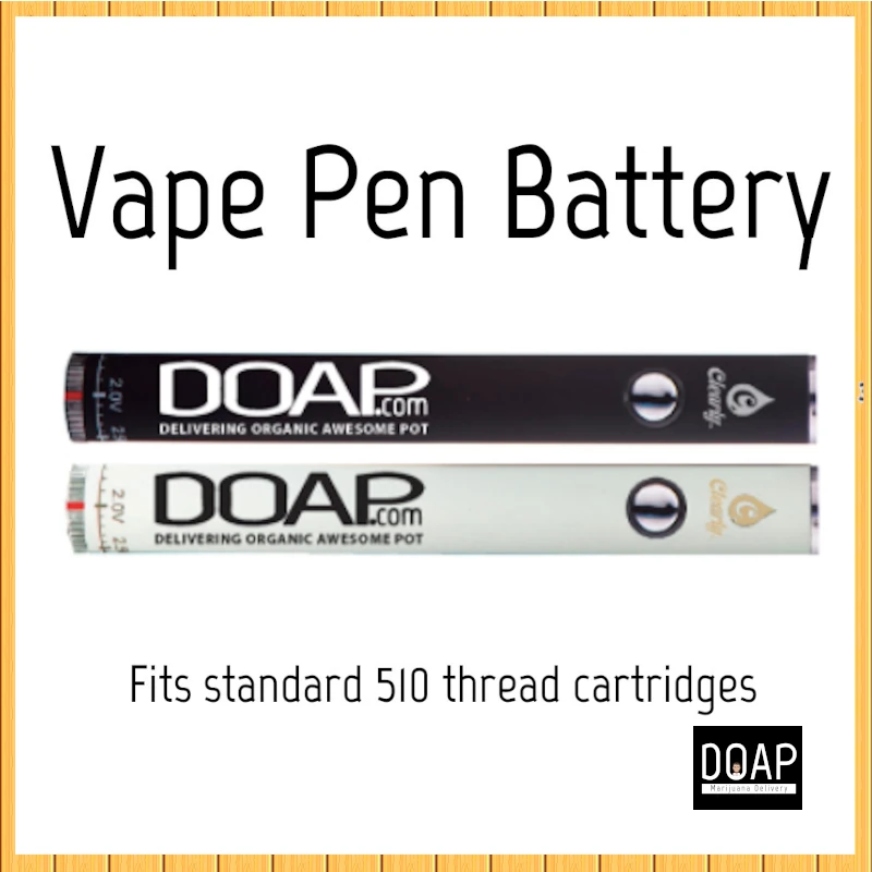 Doap Vape Pen - Rechargeable