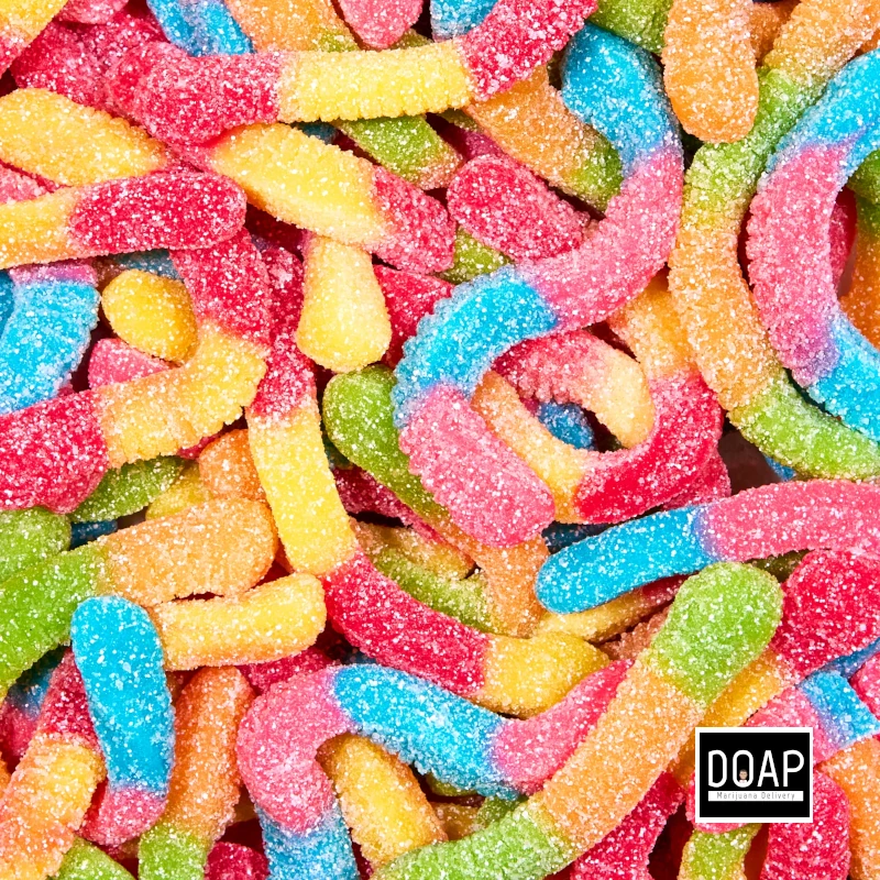 THC Gummy Worms